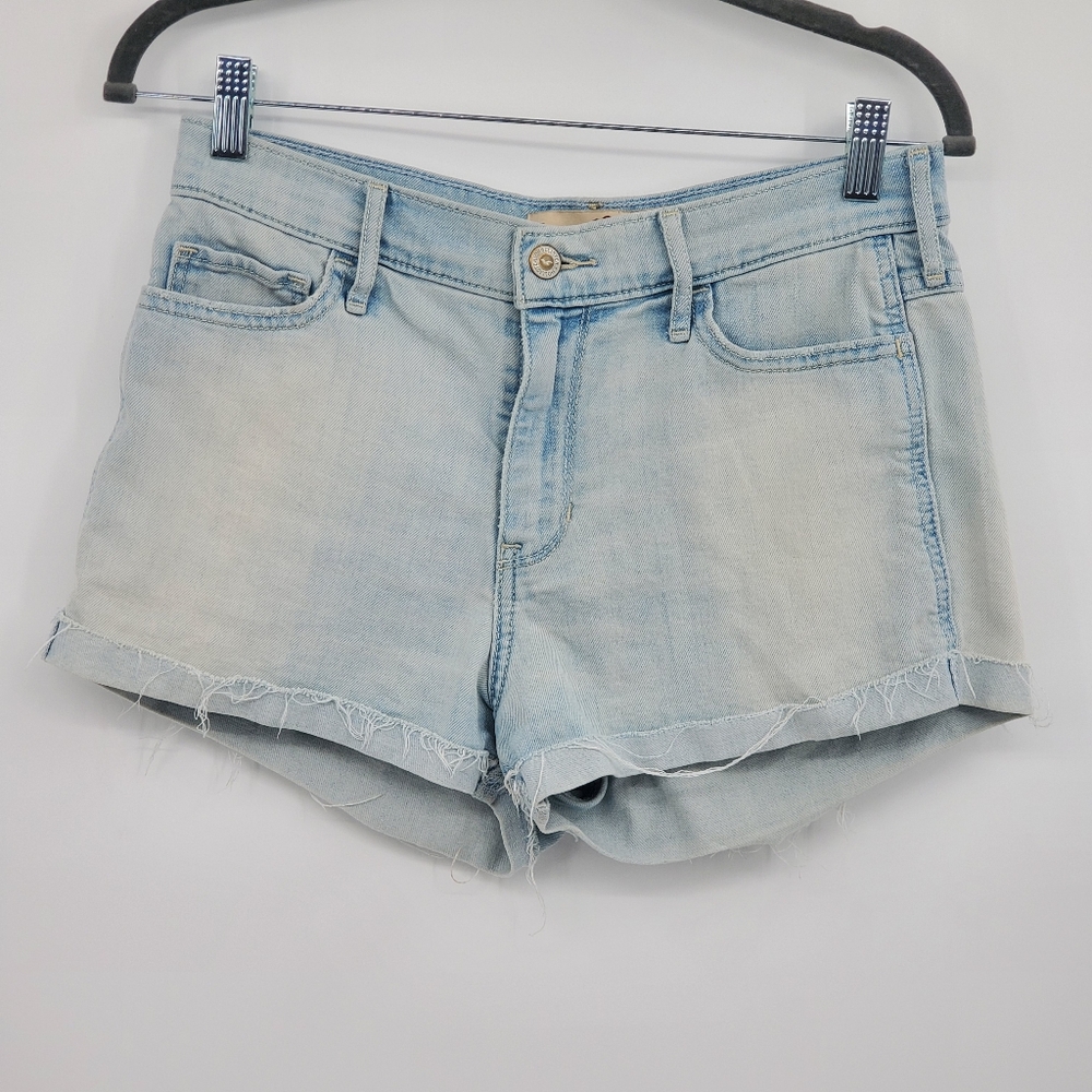 ◇◇ Hollister High Rise Short-Short Cut Off Shorts Size 28
